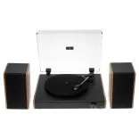 ADLERBT5.4TURNTABLEWITHUSBWOOD