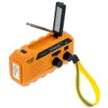 ADLER CRANK POWERED RADIO