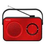 AIWA PORTABLE RADIO RED