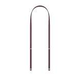 AppleCrossbodyStrapBurgundy