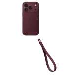 AppleWristStrapBurgundy
