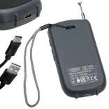 CAMRYPORTABLEUSBMINIRADIOBLACK