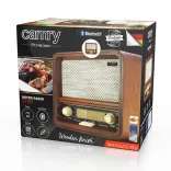 CAMRY BLUETOOTH RETRO RADIO 10W