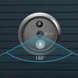 EZVIZ Doorbell HP4 Peephole FHD