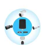 EZVIZSolarPanelTypeF4WUSB-C