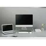 GEMBIRDGLASSMONITORSTANDMEDIUM