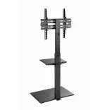 GEMBIRDTVFLOORSTAND32-55BLACK