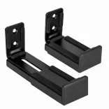 GEMBIRDWALLMOUNTFORSOUNDBARBLACK