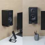 GEMBIRDWALLMOUNTFORSOUNDBARBLACK