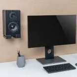 GEMBIRDWALLMOUNTFORSOUNDBARBLACK