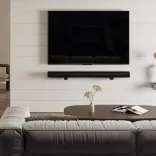 GEMBIRDWALLMOUNTFORSOUNDBARBLACK