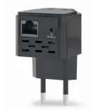 GEMBIRDWIFIREPEATER300MBPSBLACK