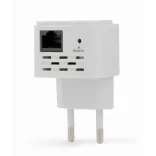 GEMBIRDWIFIREPEATER300MBPSWHITE