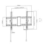 GEMBIRD TV WALL MOUNT TILT 37-80