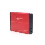 GEMBIRD USB 3.0 2.5 ENCLOSURE RED