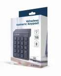 GEMBIRD WIRELESS NUMERIC KEYPAD