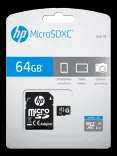HP MicroSDHC 64GB U1