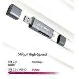 ICYBOXOTGUSB3.2CARDREADER