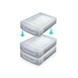 ICYBOXPROTECTIVEHOUSINGFOR3.5HDD