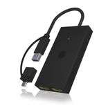 ICYBOXUSBTYPE-CTODUALHDMISPLITTER