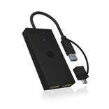 ICYBOXUSBTYPE-CTODUALHDMISPLITTER