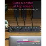 ICYBOX17-PORTUSB3.2HUBBLACK