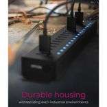 ICYBOX17-PORTUSB3.2HUBBLACK