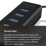 ICYBOX7-PORTTYPE-C3.2GEN1HUB