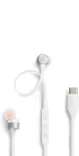 JBL Headphones Tune 310C White