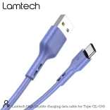 LAMTECH DATACABLE TYPE C 1m BLUE