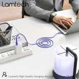 LAMTECH DATACABLE TYPE C 1m BLUE