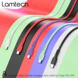 LAMTECH DATACABLE TYPE C 1m WHITE