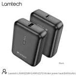 LAMTECH POWERBANK 5000MAH BLACK