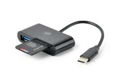 LAMTECH TYPE-C CARD READER BLACK