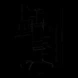 SBOX MOBILE FLOOR STAND 37-70