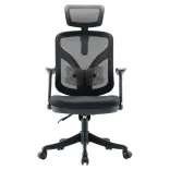 SIHOOERGONOMICCHAIRM56BLACK