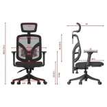 SIHOOERGONOMICCHAIRM56BLACK