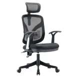 SIHOOERGONOMICCHAIRM56BLACK