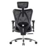 SIHOOERGONOMICCHAIRM57BLACK