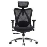 SIHOOERGONOMICCHAIRM57BLACK