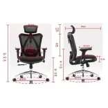 SIHOOERGONOMICCHAIRM57BLACK