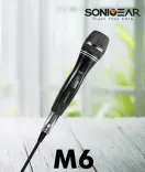 SONICGEAR WIRED MICROPHONE M6