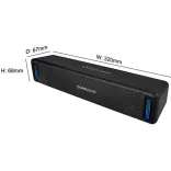 SONIC GEAR SONICBAR U200 BLACK