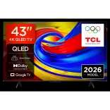 TCL43P7LPremiumQLEDTV2026