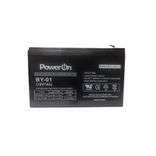 UpsBatteryPowerOnBY-0112V7Ah