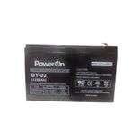 UpsBatteryPowerOnBY-0212V9Ah