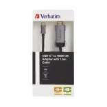 VerbatimUSB-CHDMI4K1.5m-49144