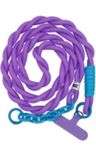 VividNeckRopeLanyardPurple