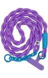 VividNeckRopeLanyardPurple
