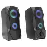 WHITE SHARK RGB SPEAKER 2.0 FLOW